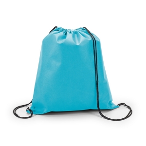 Sacola tipo mochila. Non-woven: 80 g/m²